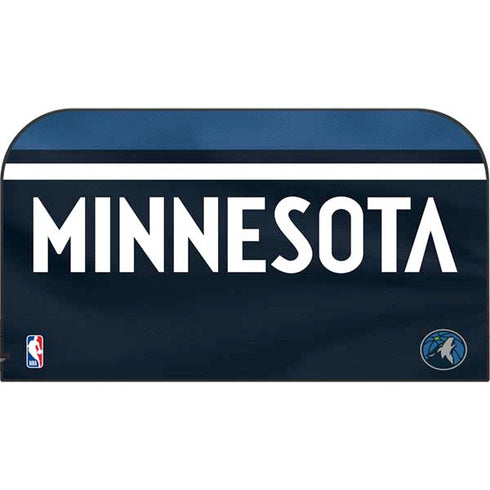 NBA Minnesota Timberwolves Jersey Nintendo Switch 2 (2025) with Joy-Con Skin